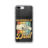 Happiness Is Being A Dad Clear Case for iPhone®