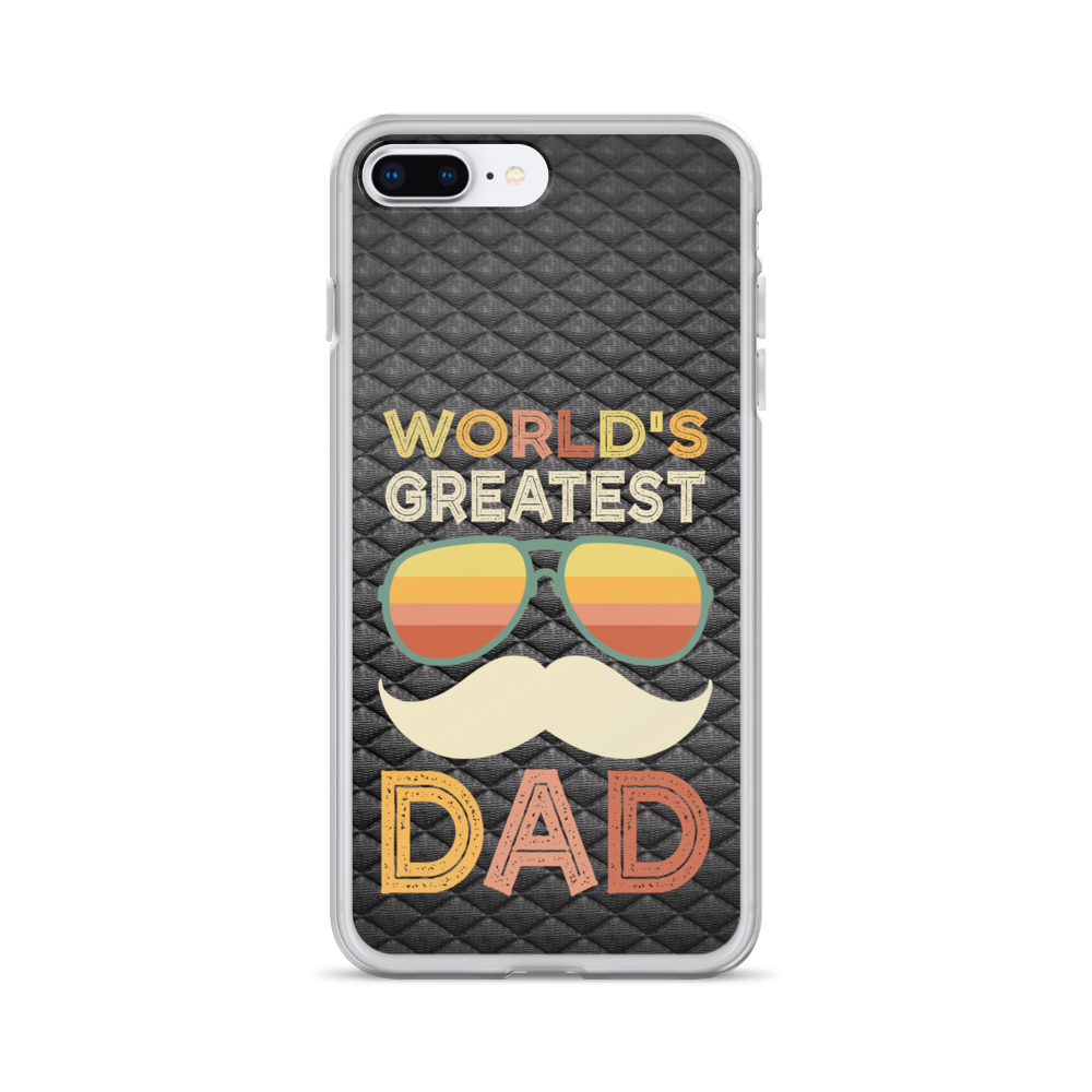 World's Greatest Dad Clear Case for iPhone®