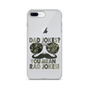 Dad Jokes? You Mean Rad Jokes Clear Case for iPhone®