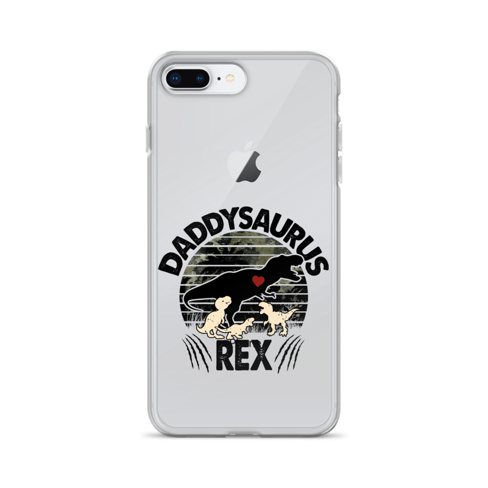 Daddysaurus Rex Clear Case for iPhone®