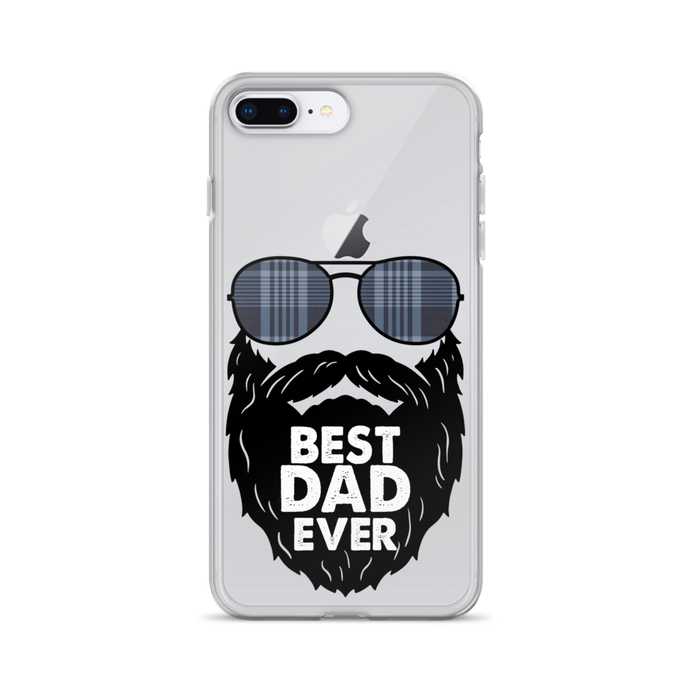 Best Dad Ever Clear Case for iPhone®