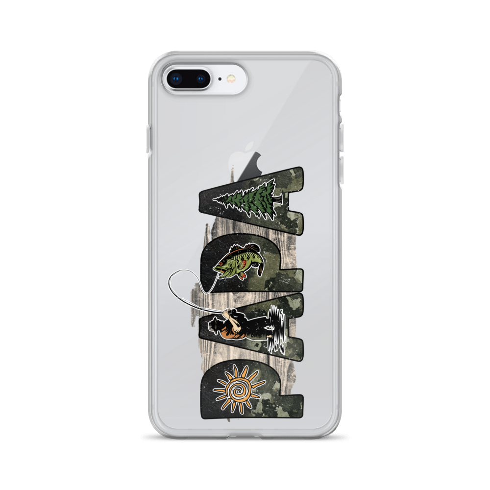 Papa Clear Case for iPhone®