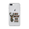 Best Buckin' Dad Ever Clear Case for iPhone®