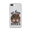 My Dad Rocks Clear Case for iPhone®