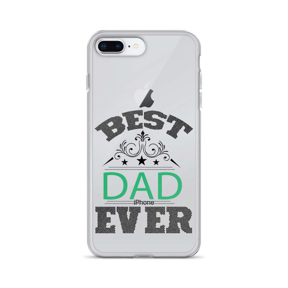 Best Dad Ever Clear Case for iPhone®