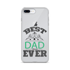 Best Dad Ever Clear Case for iPhone®