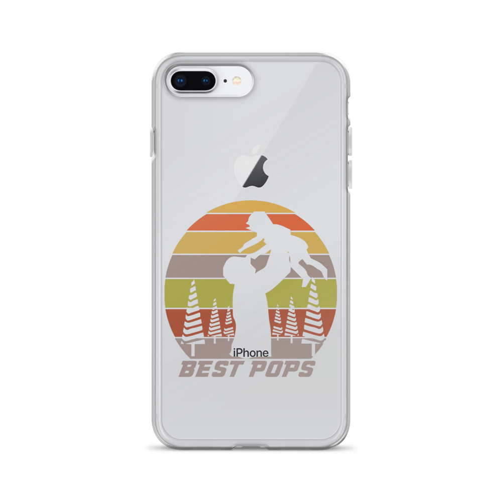 Best Pops Clear Case for iPhone®