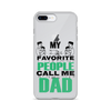 My Favorite People Call Me Dad Clear Case for iPhone®