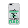 Who Needs A Superhero When You Have Dad Clear Case for iPhone®