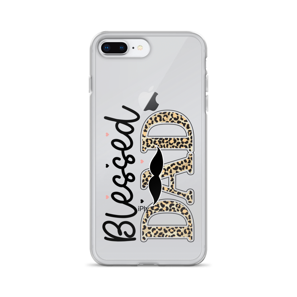 Blessed Dad Clear Case for iPhone®