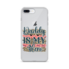 Daddy Is My Hero Clear Case for iPhone®