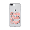 Daddy Needs Coffee Clear Case for iPhone®