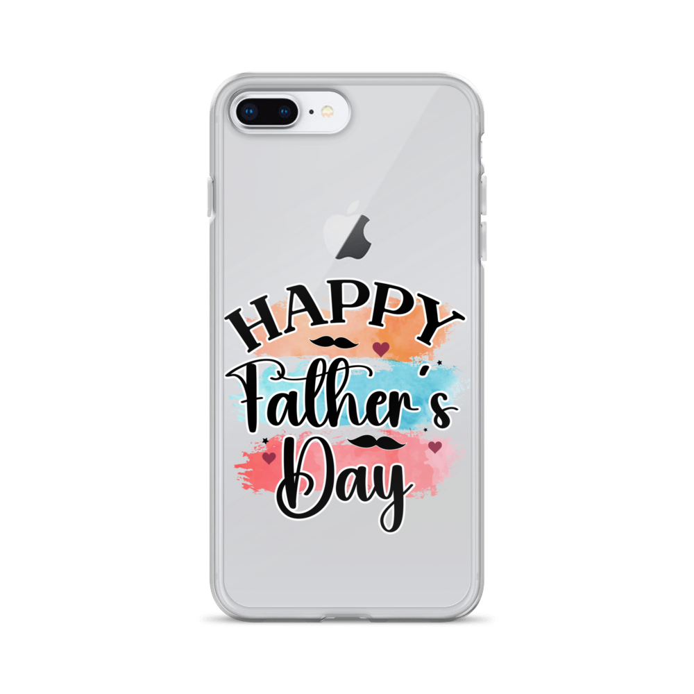 Happy Father's Day Clear Case for iPhone®