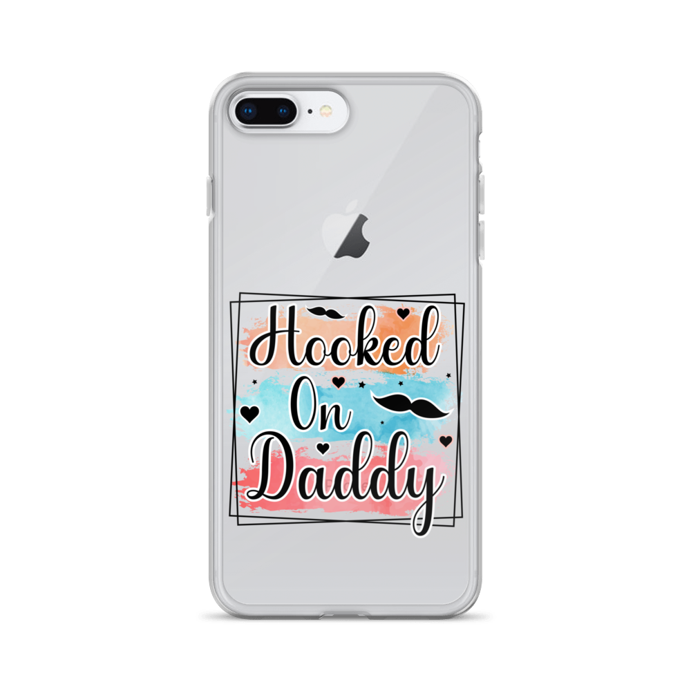 Hooked On Daddy Clear Case for iPhone®