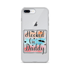 Hooked On Daddy Clear Case for iPhone®