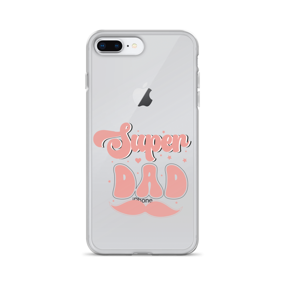 Super Dad Clear Case for iPhone®