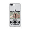 Being Dad Is An Honor Being Papa Is Priceless Clear Case for iPhone®