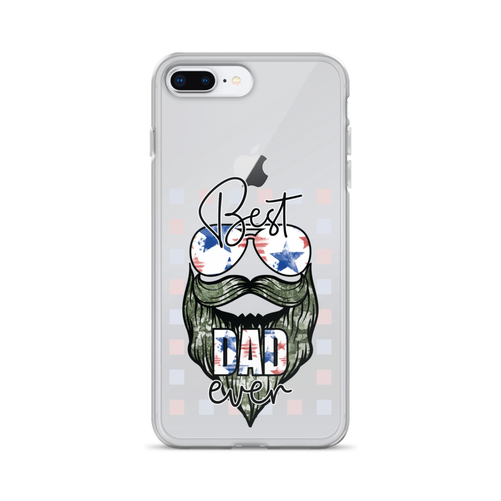 Best Dad Ever Clear Case for iPhone®