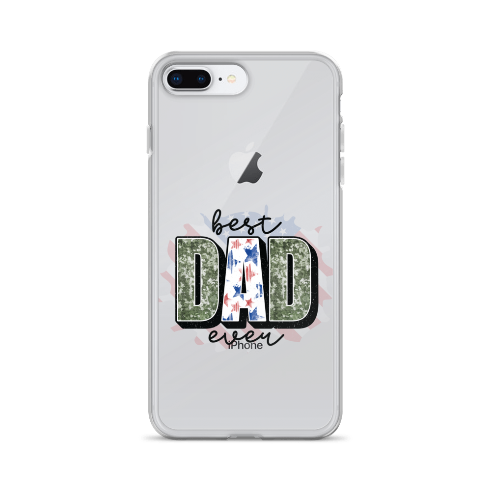 Best Dad Ever Clear Case for iPhone®