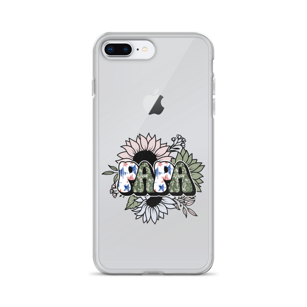 Papa Clear Case for iPhone®