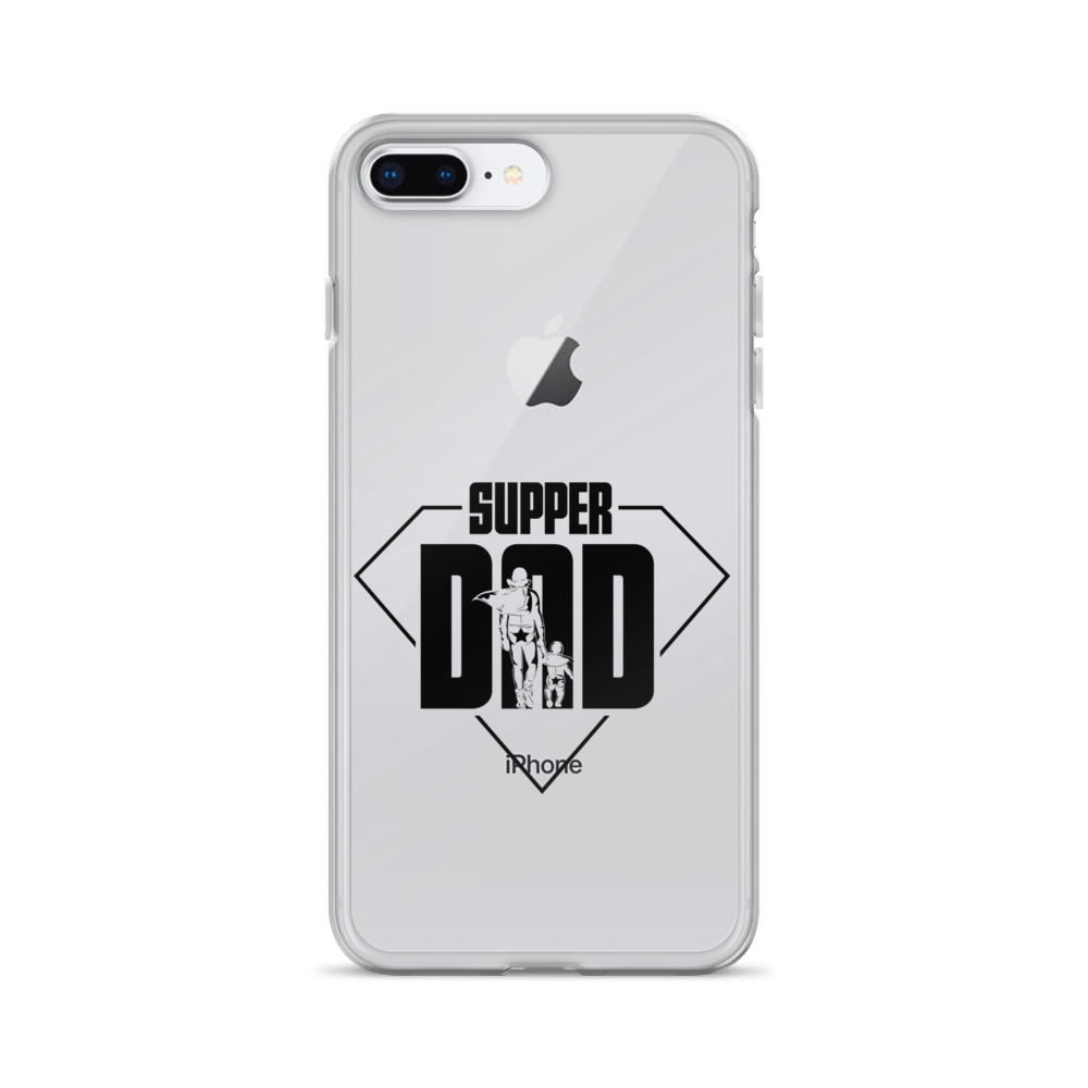 Super Dad Clear Case for iPhone®