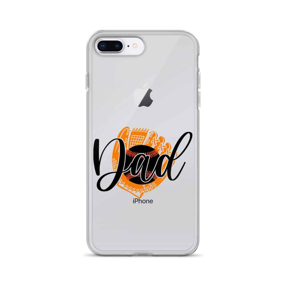 Basketball Dad Clear Case for iPhone®