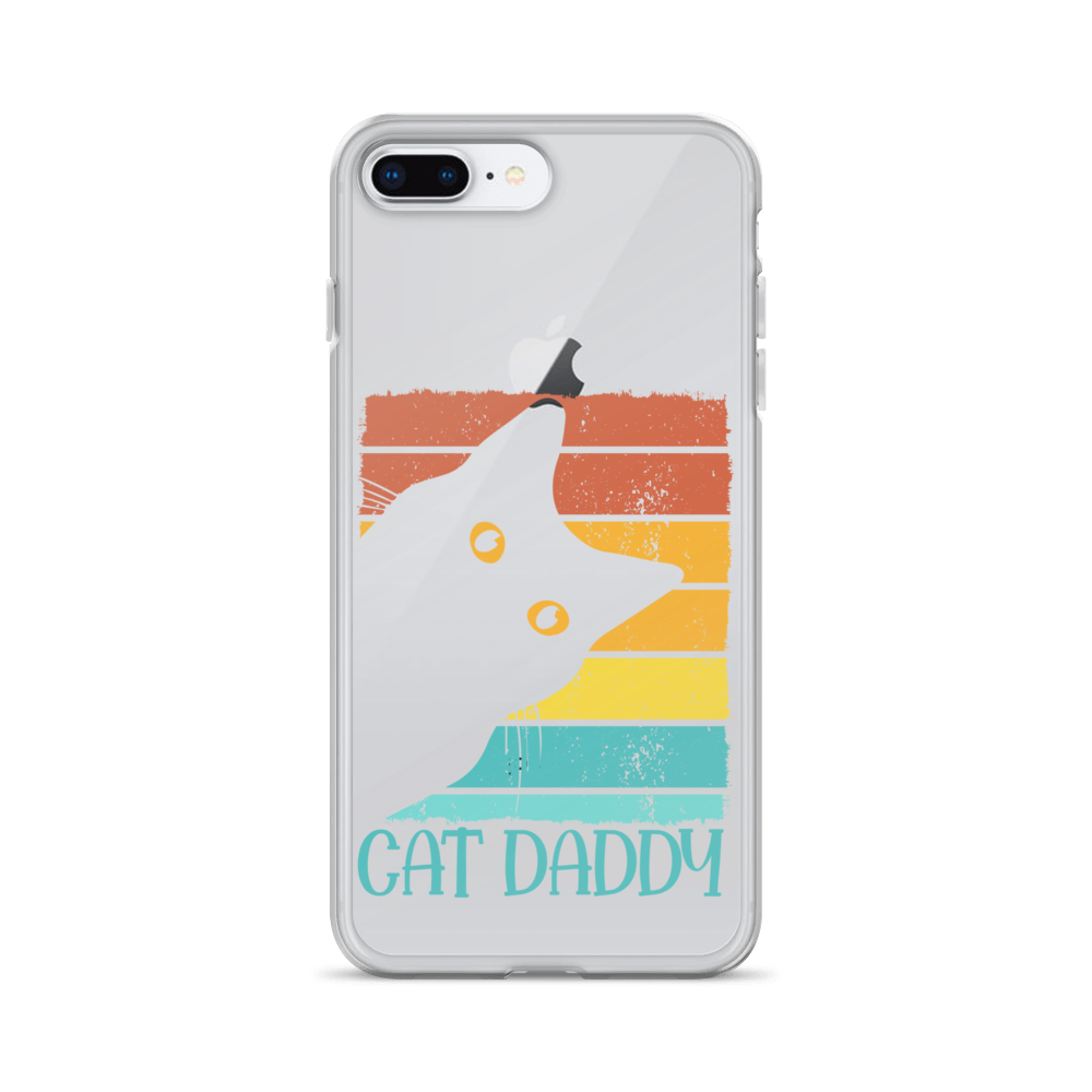 Cat Daddy Clear Case for iPhone®