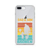 Dad And Son A Bond that can't Be Broken Clear Case for iPhone®