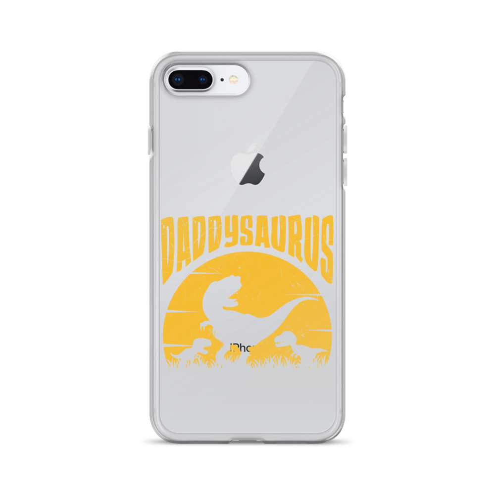 Daddysaurus Clear Case for iPhone®