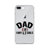 Dad Of 1 Boy And 2 Girls Clear Case for iPhone®