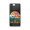 Father And Son The Legend And The Legacy Clear Case for iPhone®