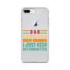 Dad Grandpa Great-Grandpa I Just Keep Getting Better Clear Case for iPhone®