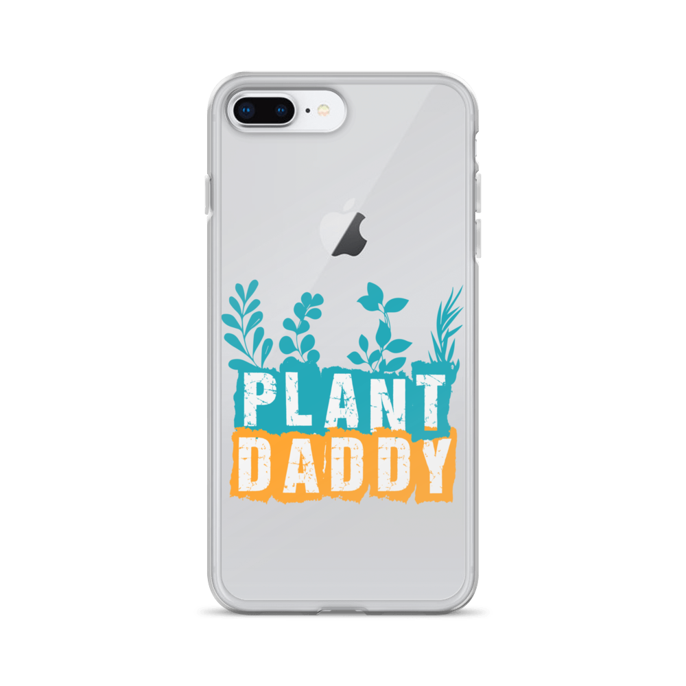 Plant Daddy Clear Case for iPhone®