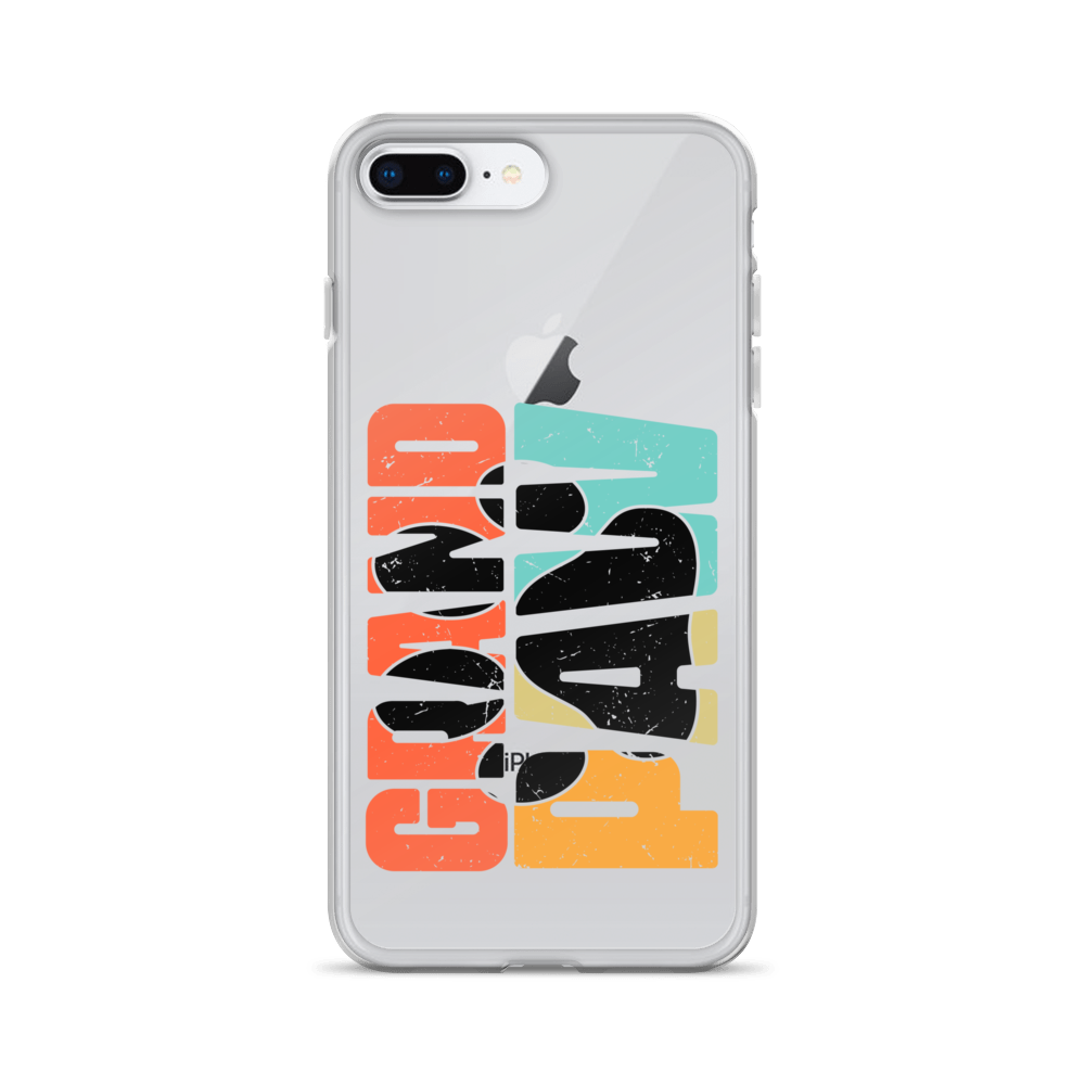 Grandpaw Clear Case for iPhone®