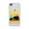 Papa Bear Clear Case for iPhone®