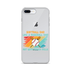 Softball Dad Like A Baseball Dad But With Bigger Balls Clear Case for iPhone®