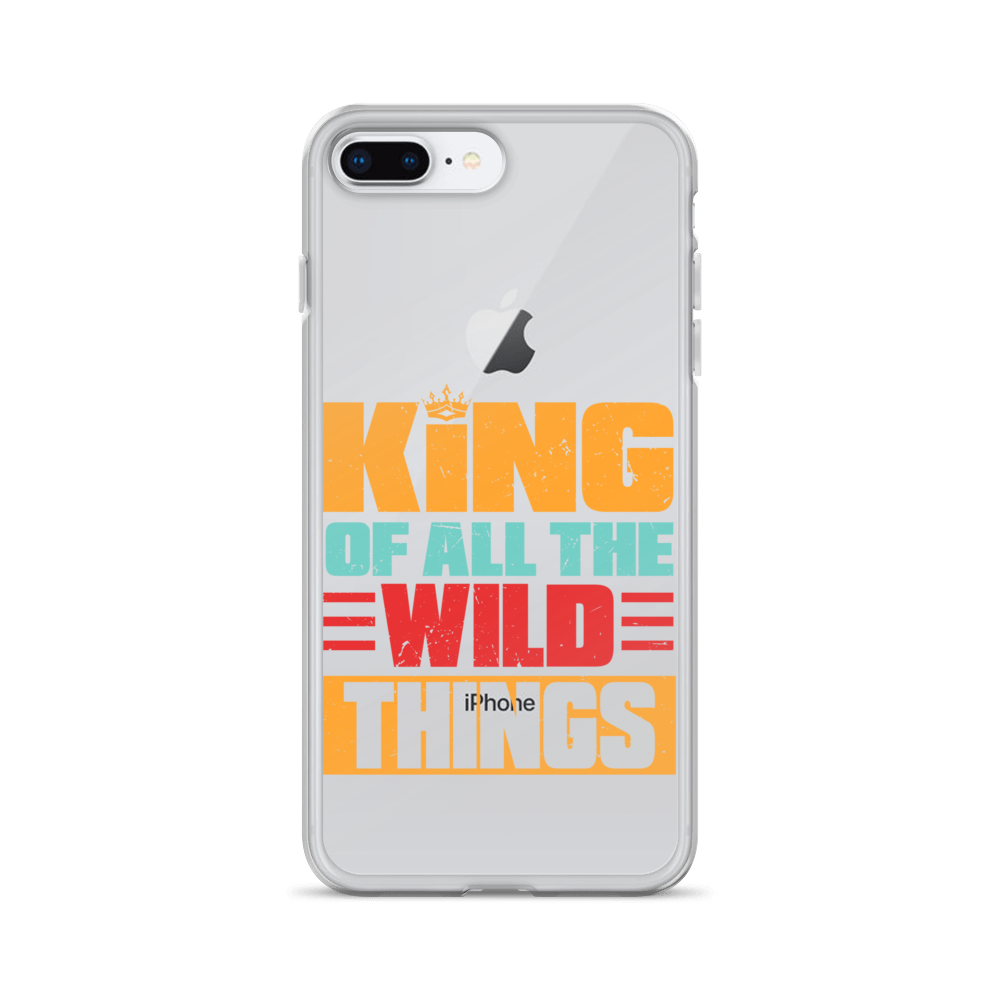 King Of All The Wild Things Clear Case for iPhone®