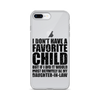 I Don't Have A Favorite Child But If I Did It Would Most Definitely Be My Daughter-In-Law Clear Case for iPhone®