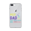 Mer Dad Don't Mess With My Mermaid Clear Case for iPhone®