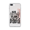 My Favorite People Call Me Papa Clear Case for iPhone®