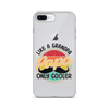 Papa Like A Grandpa Only Cooler Clear Case for iPhone®