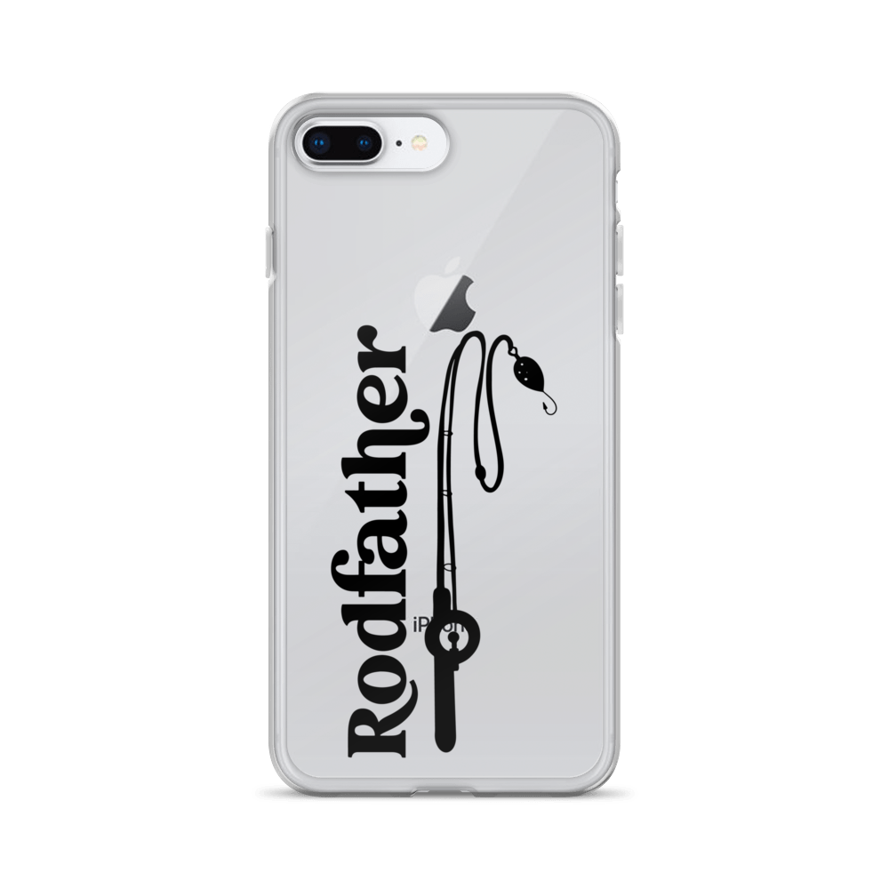 Rod-Father Clear Case for iPhone®