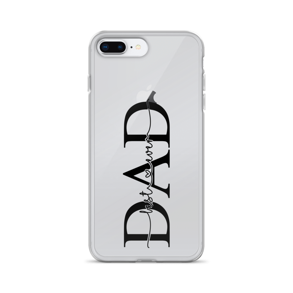 Best Dad Ever Clear Case for iPhone®