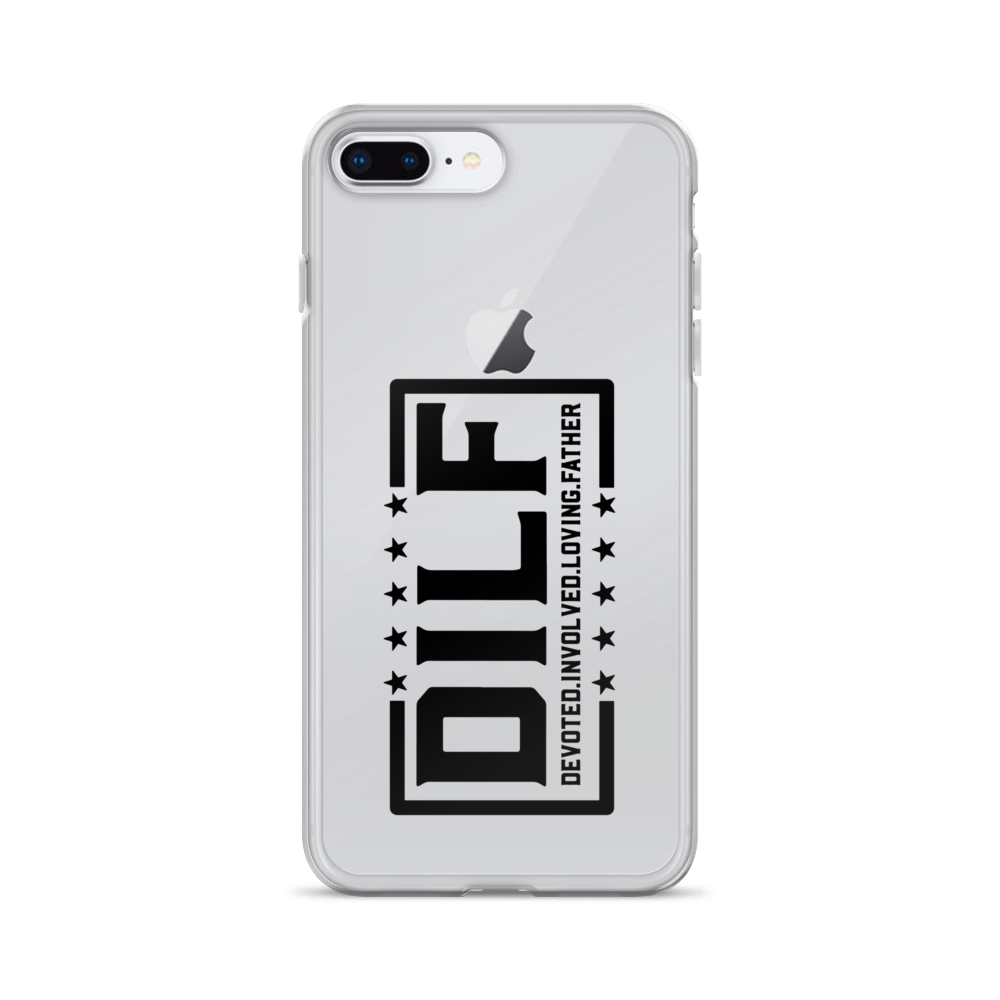 Dilf Devoted, Involved, Loving, Father Clear Case for iPhone®