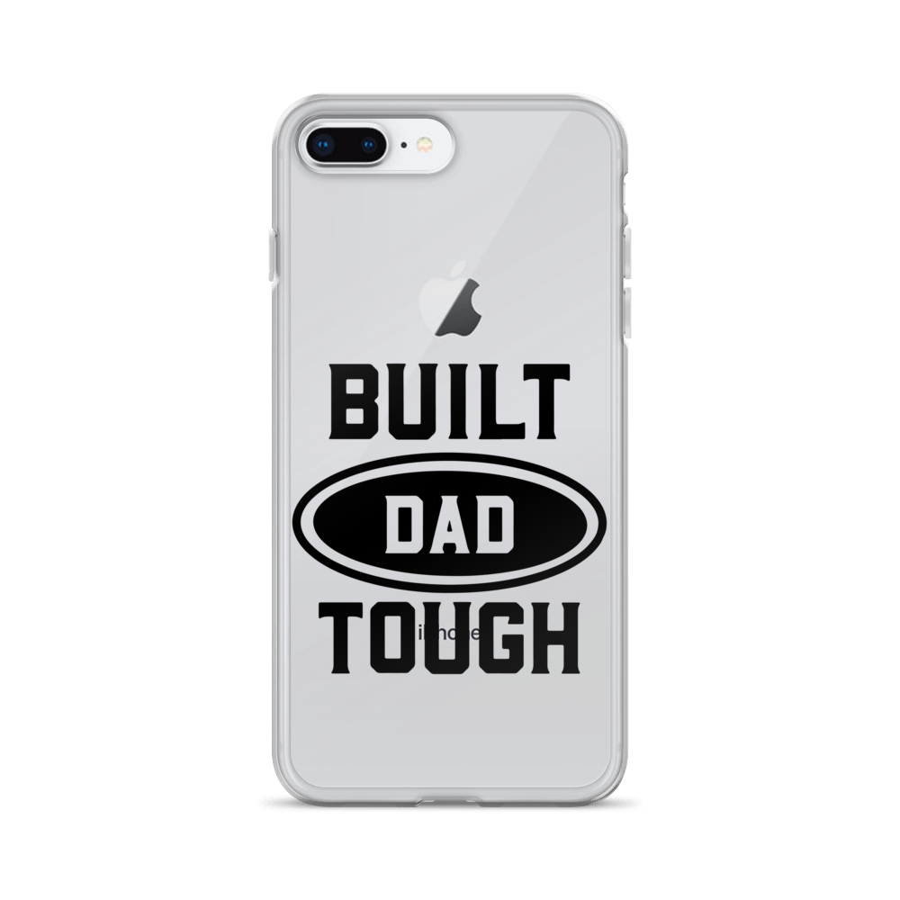 Built Dad Tough Clear Case for iPhone®