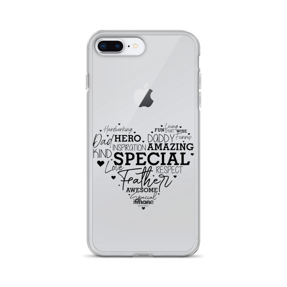 Father Special Hero Amazing Clear Case for iPhone®