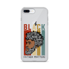 Black Father Matters Clear Case for iPhone®