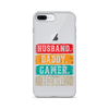 Husband, Daddy, Gamer, Hero Clear Case for iPhone®