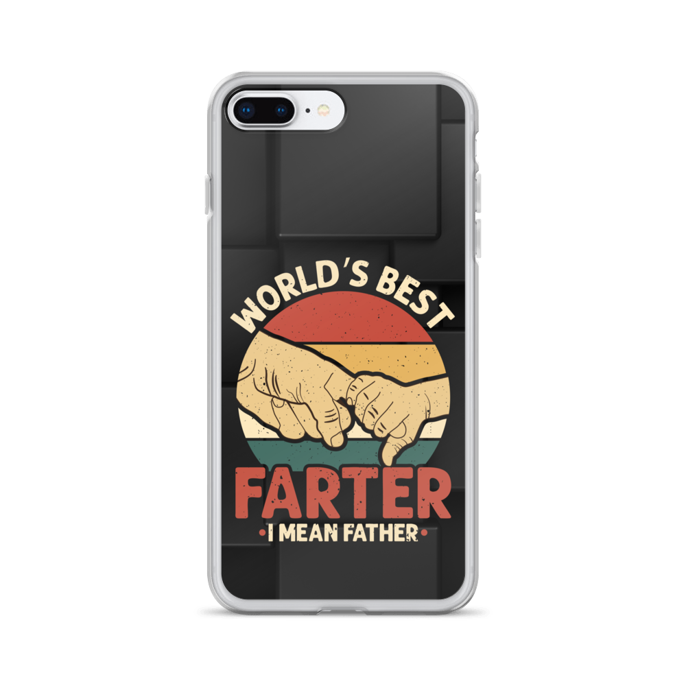 World's Best Fart I Mean Father Clear Case for iPhone®