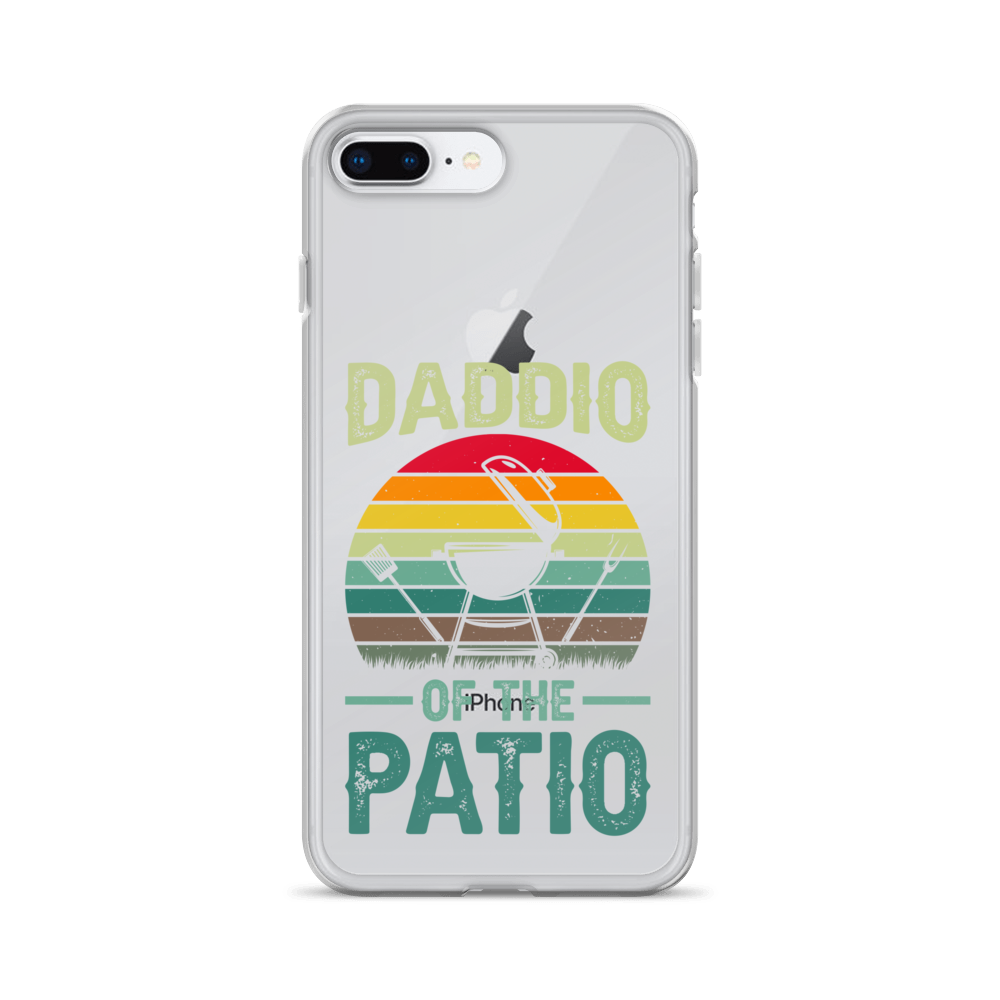 Daddio Of The Patio Clear Case for iPhone®